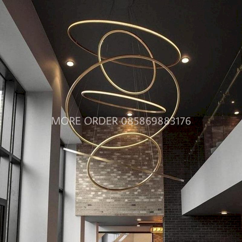 Lampu Gantung Ring